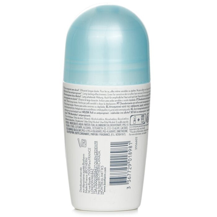Biotherm Deo Pure Antiperspirant Roll-On(Random Packaging) 75ml/2.53oz