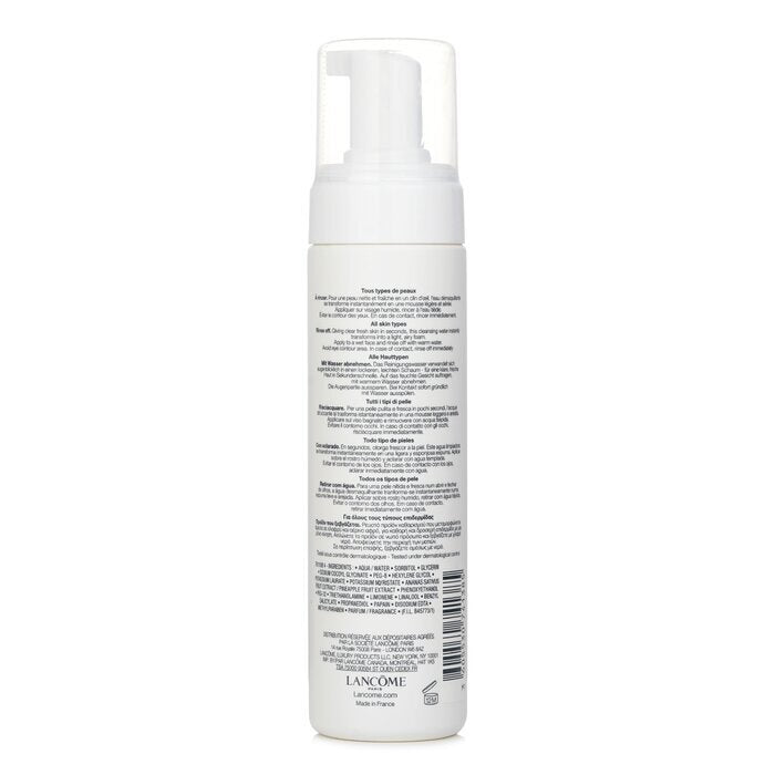 Lancome Mousse Eclat Express Clarifying Self-Foaming Cleanser 200ml/6.7oz