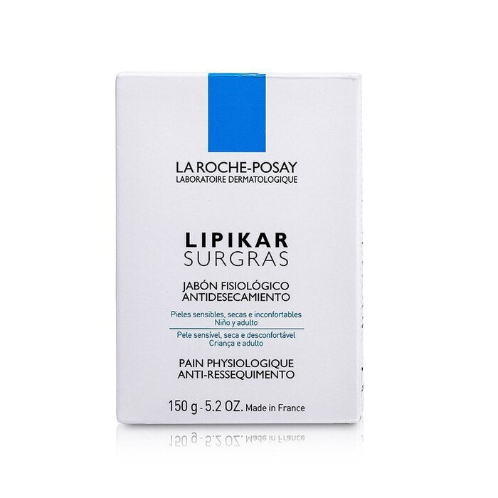 La Roche Posay Lipikar Surgras Cleansing Bar(Random Packaging) 150g/5.2oz
