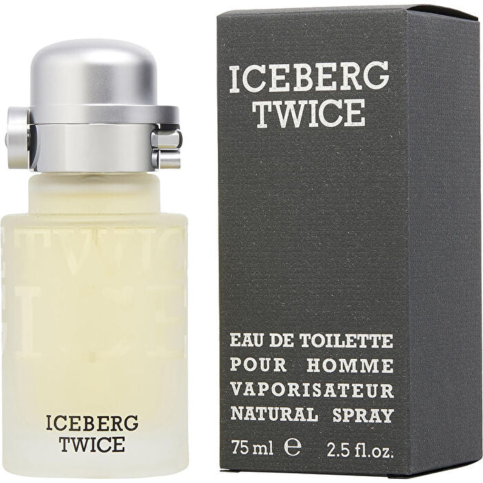 Iceberg Twice Eau De Toilette Spray 60ml/2.5oz