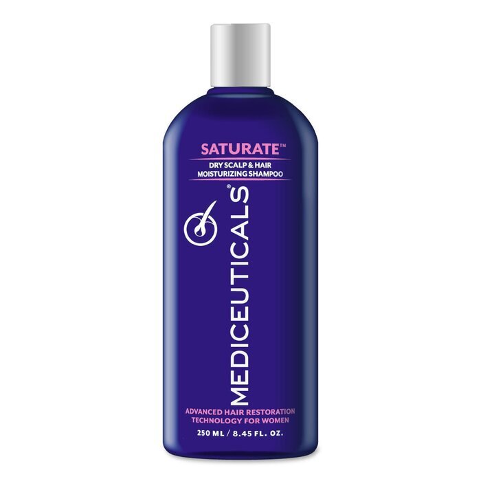 Mediceuticals SATURATE Dry Scalp & Hair Moisturizing Shampoo (For Women) 250ml