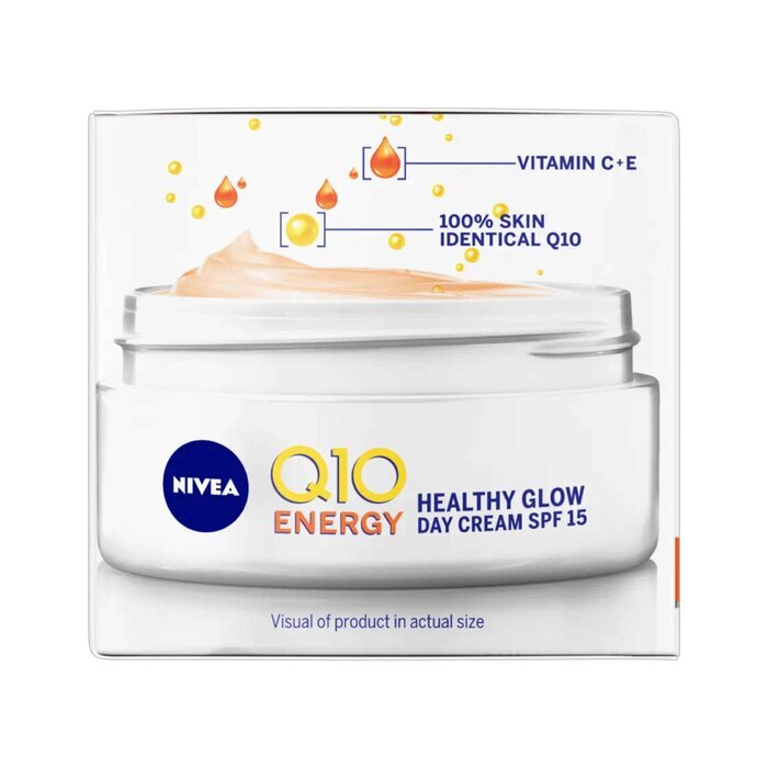 Nivea Q10 Energy Healthy Glow Day Cream 50ml