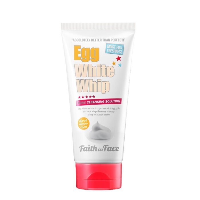 Faith In Face EGG WHITE WHIP CLEANSING FOAM 150ml