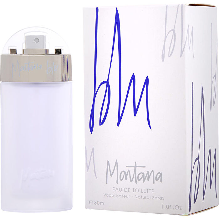 Montana Blu Eau De Toilette Spray 30ml/1oz
