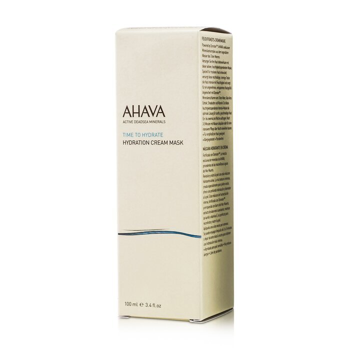 Ahava Time To Hydrate Hydration Cream Mask(Random Packaging) 100ml/3.4oz