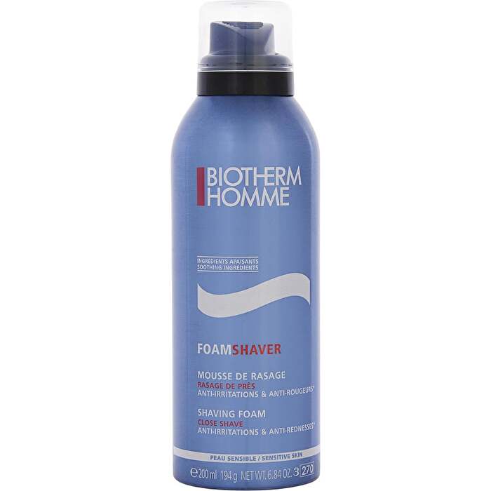 Biotherm Homme Shaving Foam ( Sensitive Skin ) -- 200ml/6.84oz