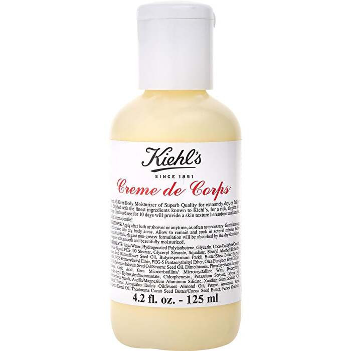 Kiehl's Creme De Corps Body Moisturizer 125ml/4.2oz