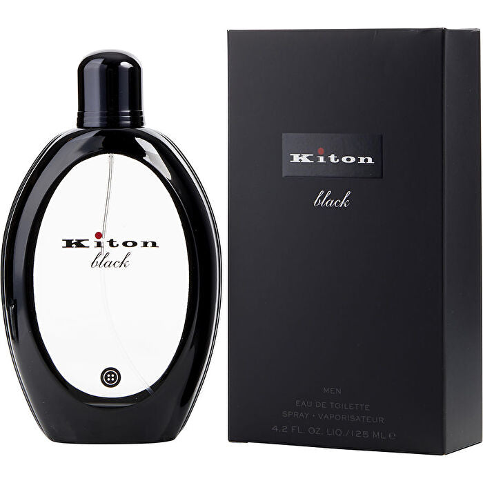 Kiton Black Eau De Toilette Spray 125ml/4.2oz