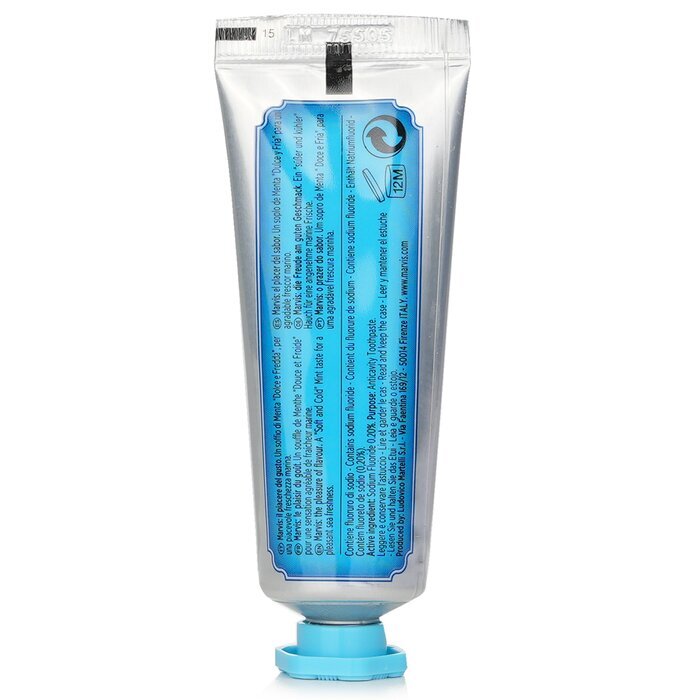 Marvis Aquatic Mint Toothpaste (Travel Size) 25ml/1.29oz