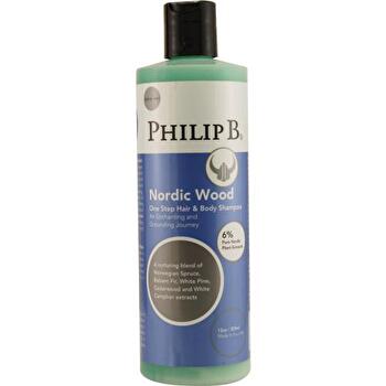 Philip B Nordic Wood One-step Hair And Body Shampoo 325ml/11.8oz