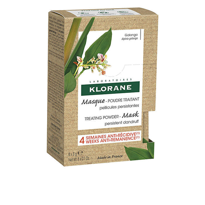Klorane Treatment Powder Mask With Galanga 8x 3ml/0.1oz