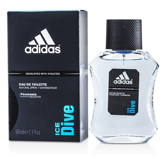 Adidas Ice Dive Eau De Toilette Spray (developed With Athletes) 30ml/1.7oz