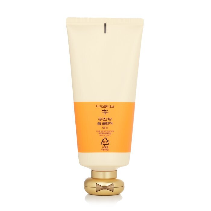 The History Of Whoo Whoo (the History Of Whoo) Gongjinhyang Foam Cleanser 180ml/6oz