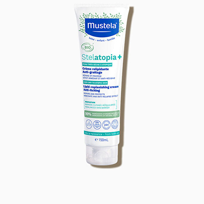 Mustela Stelatopia & Lipid Replenishing Cream 150ml/5oz