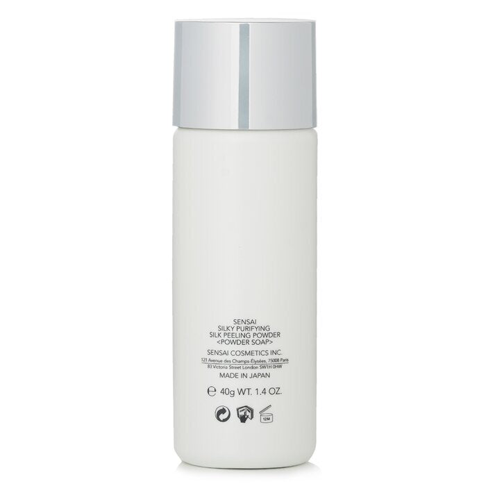 Kanebo Sensai Silky Purifying Silk Peeling Powder (New Packaging) 40g/1.4oz