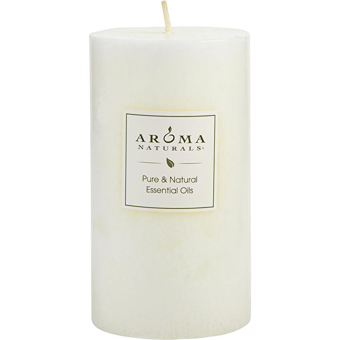 Aroma Naturals Meditation Aromatherapy 2.75x 5 Inch Pillar Aromatherapy Candle