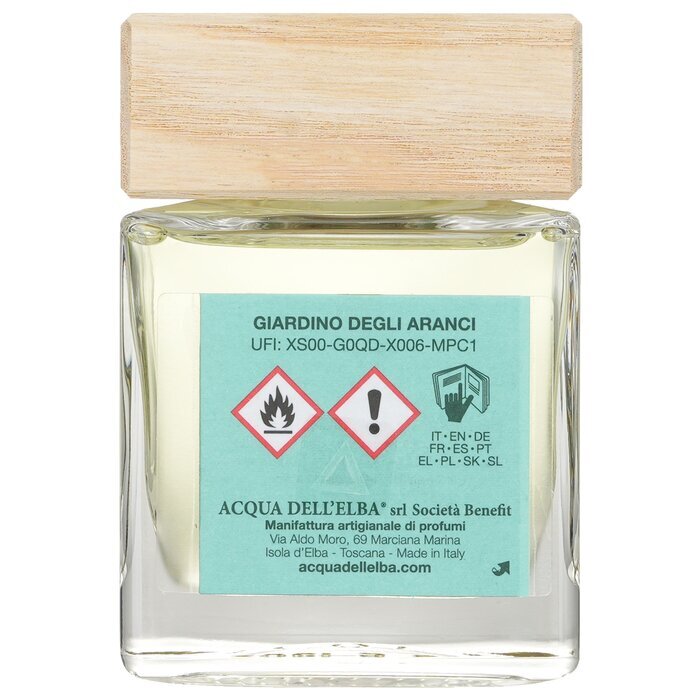 Acqua Dell'Elba Home Fragrance Diffuser - Giardino Degli Aranci 200ml/6.8oz