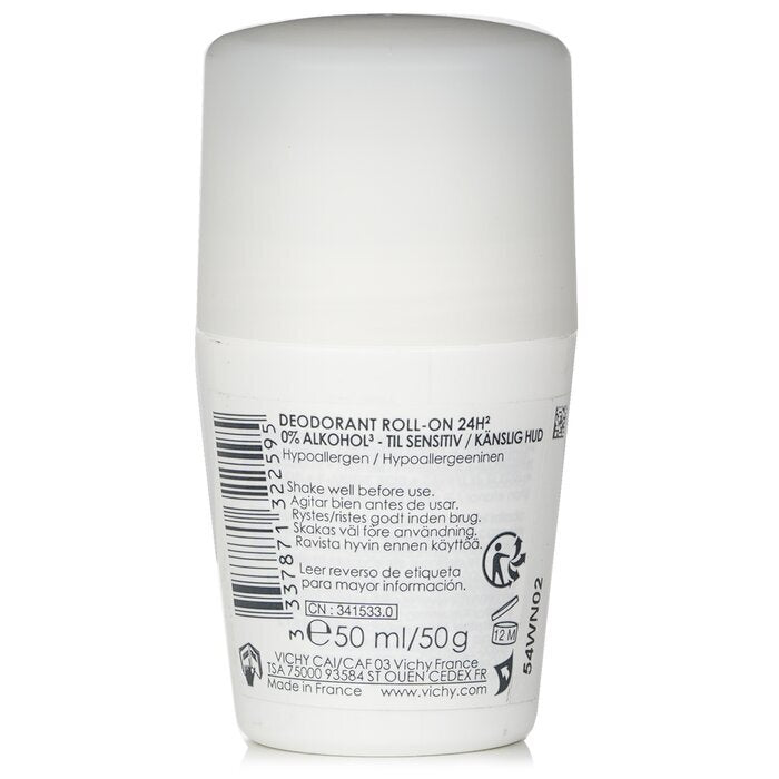 Vichy 24Hr Deodorant Dry Touch Roll-On (For Sensitive Skin) 50ml/1.69oz