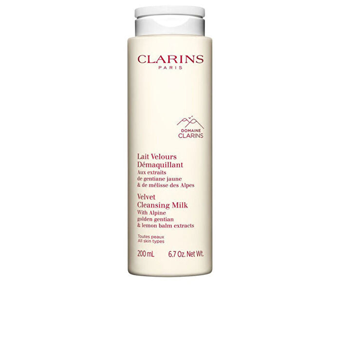 Clarins ?1+1 Set?Velvet Cleansing Milk with Alpine Golden Gentian & Lemon Balm Extracts 200ml/6.7oz