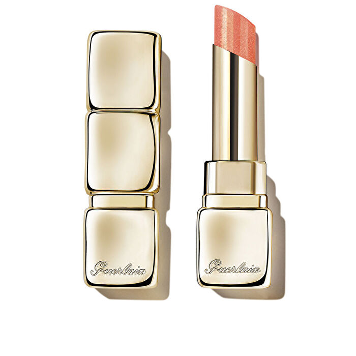 Guerlain KissKiss Bee Glow Lip Balm - #389 Pearly Peach 3.2g