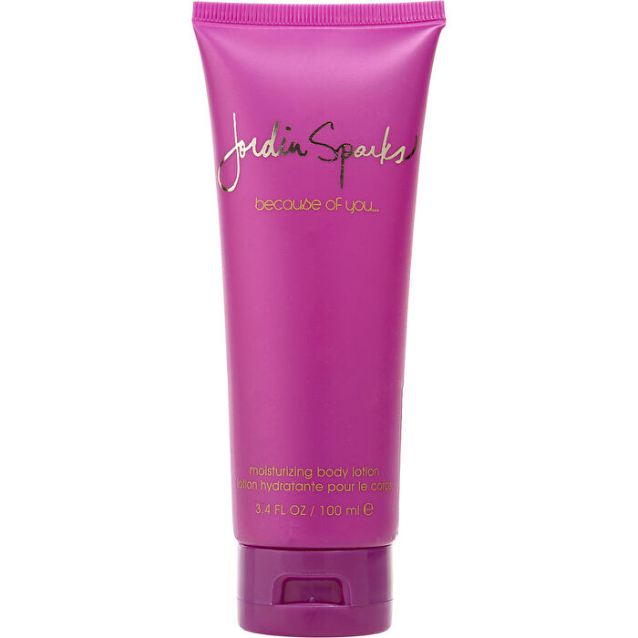 Jordin Sparks Because Of You Jordin Sparks Body Lotion 100ml/3.4oz