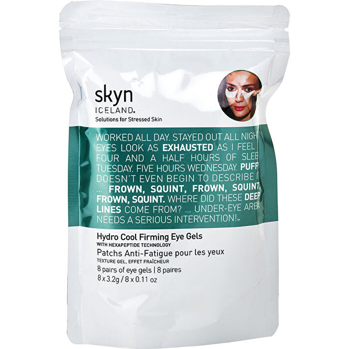 Skyn Iceland Hydro Cool Firming Eye Gels 8x 3.2g/0.1oz