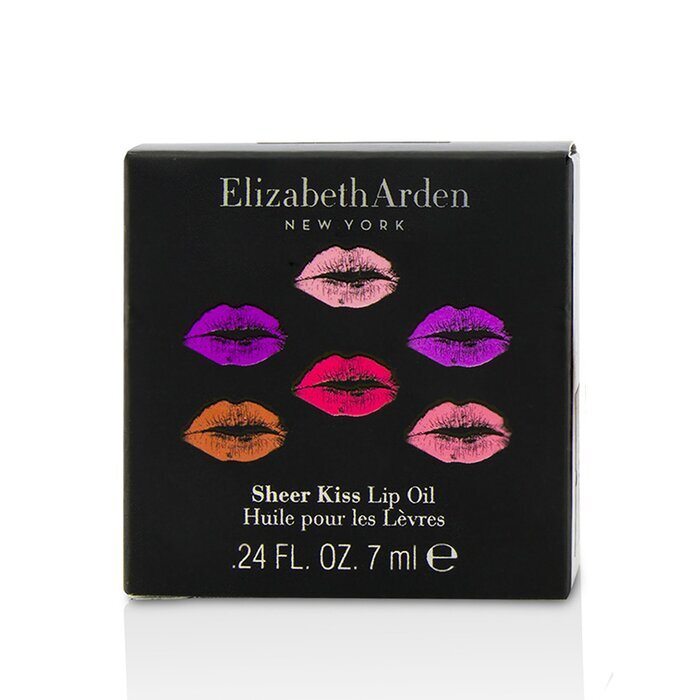 Elizabeth Arden Sheer Kiss Lip Oil - # 04 Rejuvenating Red 7ml/0.23oz