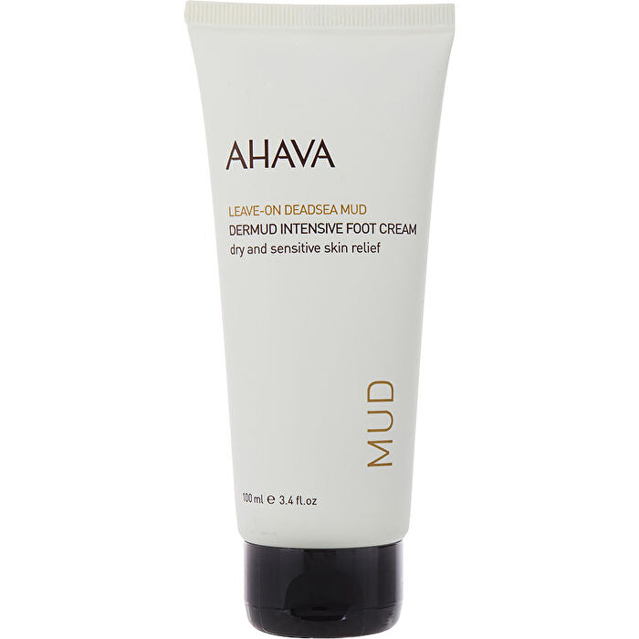 Ahava Leave-on Deadsea Mud Dermud Intensive Foot Cream 100ml/3.4oz