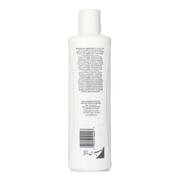 Nioxin Density System 3 Scalp Therapy Conditioner (Colored Hair, Light Thinning, Color Safe) (Random Packaging) 300ml/10.1oz