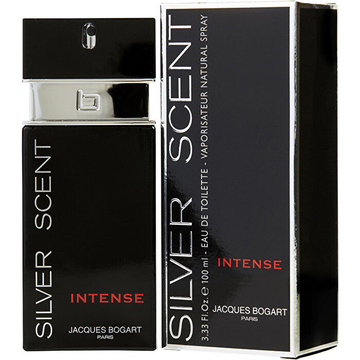 Jacques Bogart Silver Scent Intense Eau De Toilette Spray 90ml/3.3oz