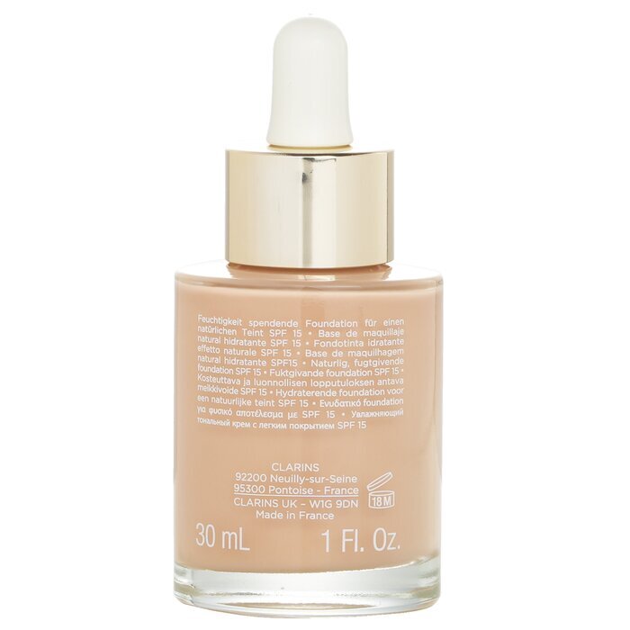 Clarins Skin Illusion Natural Hydrating Foundation SPF 15 #107C 30ml/1oz