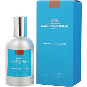Comptoir Sud Pacifique Amour De Cacao Eau De Toilette Spray (glass Bottle) 30ml/1oz