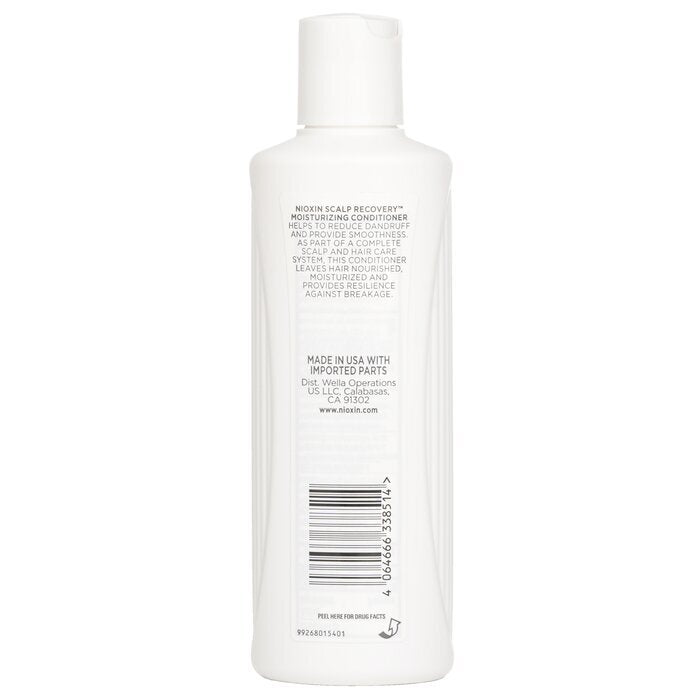 Nioxin Scalp Recovery Pyrithione Zinc Moisturizing Conditioner (For Itchy Flaky Scalp) (Random Packaging) 200ml/6.76oz