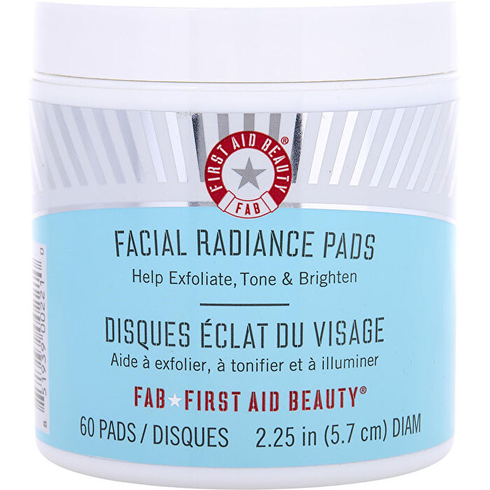 First Aid Beauty Facial Radiance Pads 60 Pads