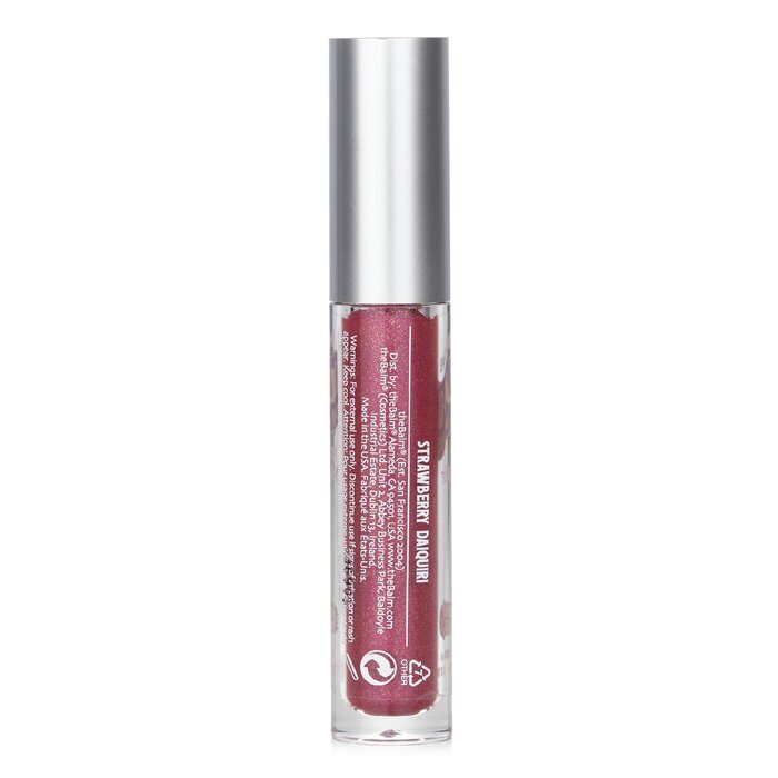 Thebalm Lid Quid Sparkling Liquid Eyeshadow - # Strawberry Daiquiri 4.5ml/0.13oz