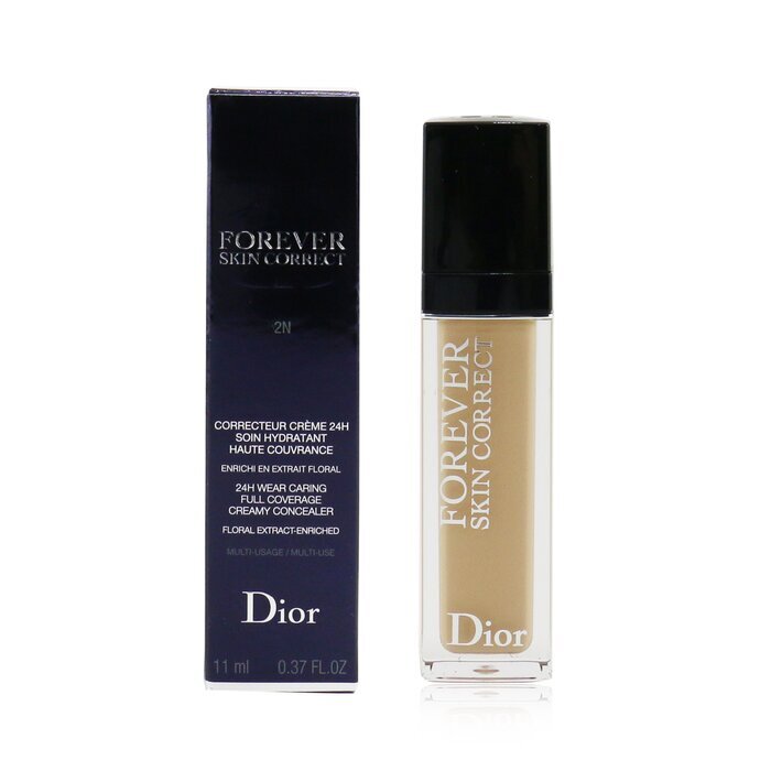 Christian Dior Forever Skin Correct 24hour Full Coverage Creamy Concealer - # 2n Neutral 11ml/0.4oz 0.37oz