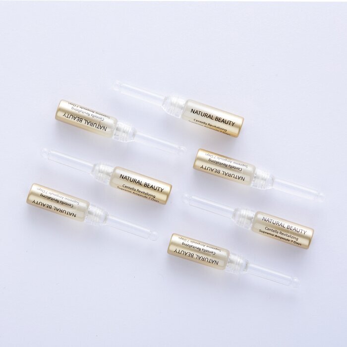 Natural Beauty Centella Revitalizing Supreme Ampoule 7 Days (Exp Date: 16/6/2026) 7x 3ml/0.1oz