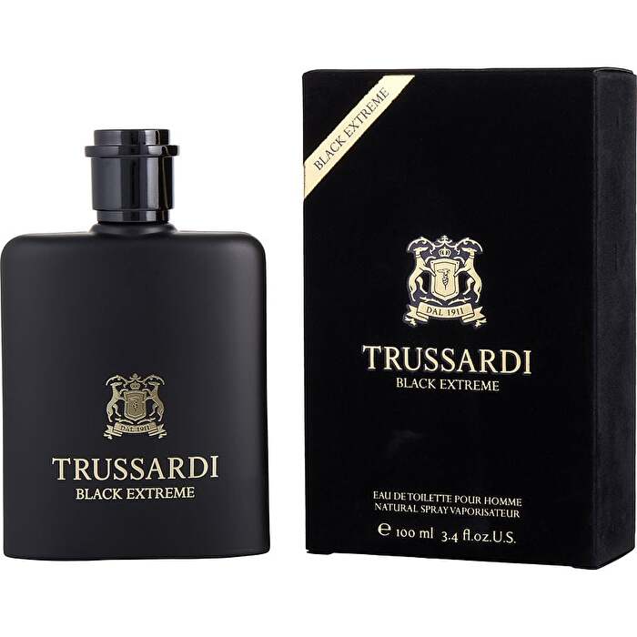 Trussardi Black Extreme Eau De Toilette Spray 90ml/3.4oz
