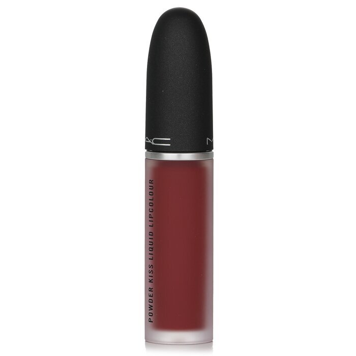 MAC Powder Kiss Lipstick - # 316 Devoted To Chili (Random Packaging) 3g/0.1oz