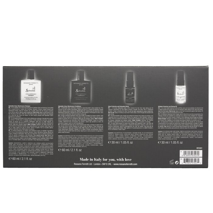Rossano Ferretti Parma Esperienza - # 1 Colour Regime Kit 4pcs