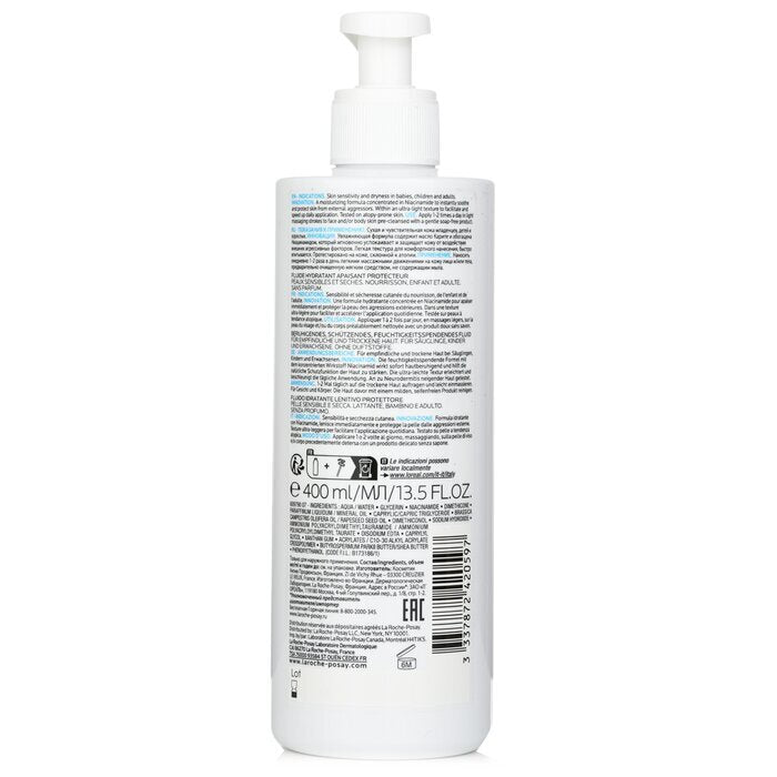 La Roche Posay Lipikar Fluide - Soothing Protecting Fluid (Fragrance-Free) 400ml/13.5oz