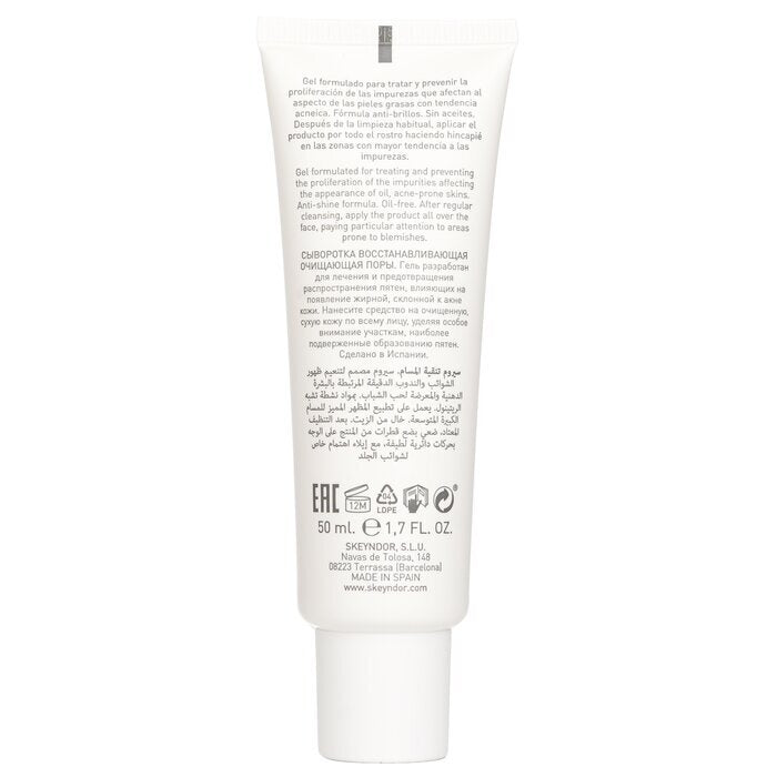 SKEYNDOR Clear Balance SPF 15 Pure Defence Gel (For Oily, Acne-Prone Skin) 50ml/1.7oz