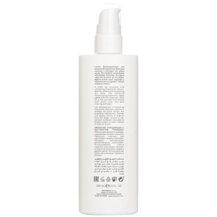 SKEYNDOR Essential Moisturizing & Cleansing Emulsion With Camomile (Make Up Removing Milk) 250ml/8.5oz