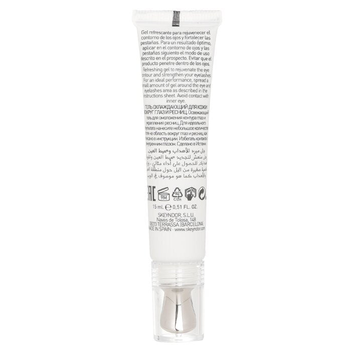 SKEYNDOR Power Hyaluronic Cooling Eye Contour & Eyelashes Gel 15ml/0.51oz