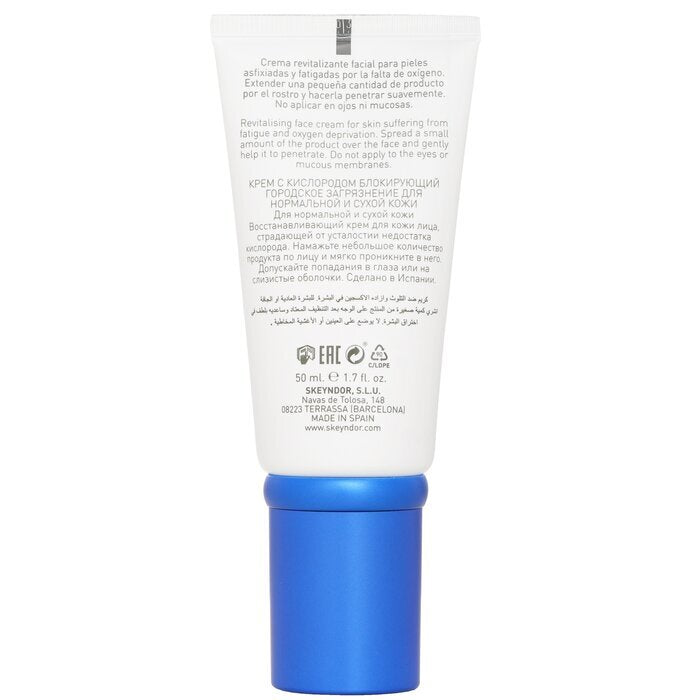 SKEYNDOR Power Oxygen City Pollution Block Cream + O2 (For Normal To Dry Skin) 50ml/1.7oz