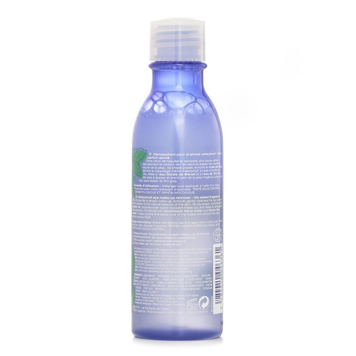 Melvita Bouquet Floral Detox Bi-Phase Waterproof Eye Make-Up Remover 100ml/3.4oz