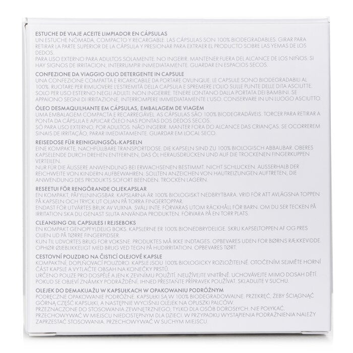 Eve Lom Cleansing Oil Capsules Travel Case 14caps