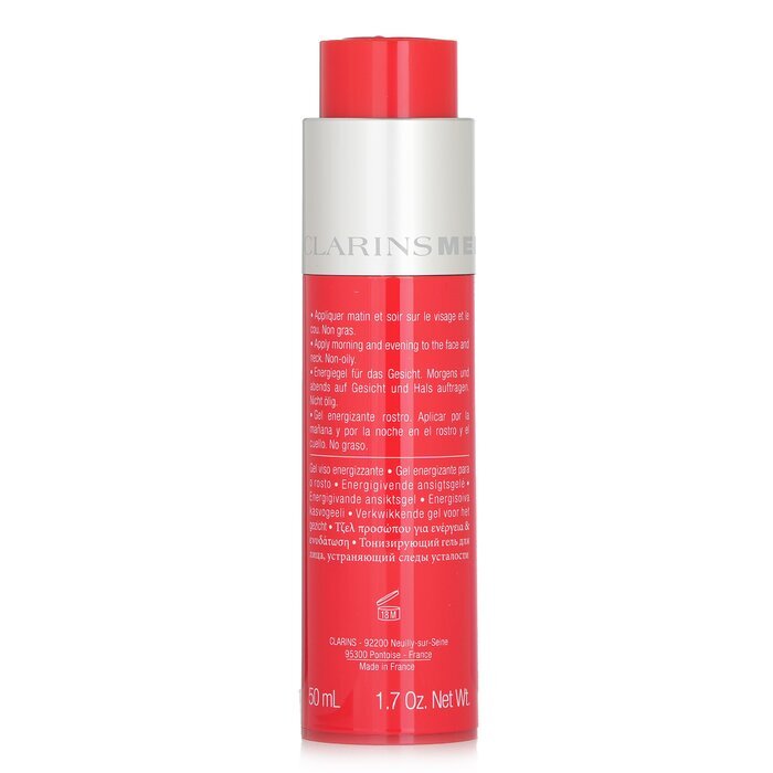 Clarins Men Energizing Gel With Red Ginseng Extract(Random Packaging) 50ml/1.7oz