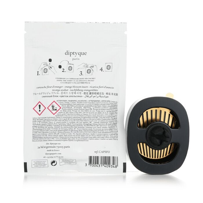 Diptyque Car Diffuser - Fleur D'Oranger (Orange Blossom) 2.1g/0.07oz
