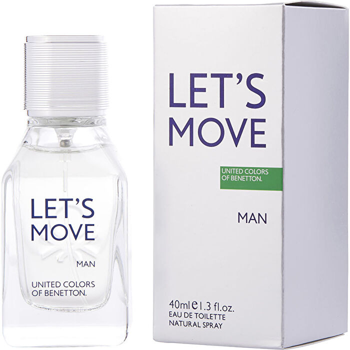 Benetton Let's Move Eau De Toilette Spray 30ml/1.3oz